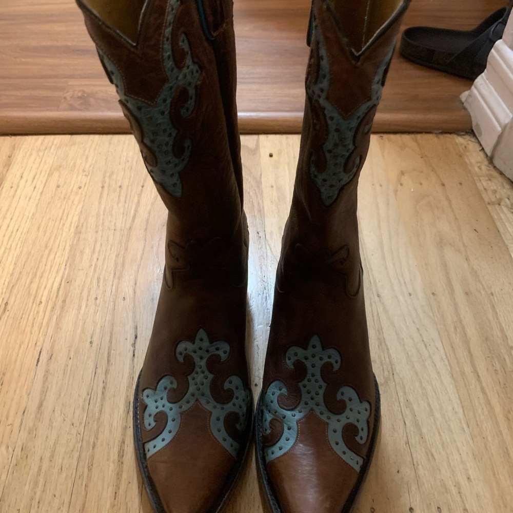 Yippee Kiya Old Gringo boots